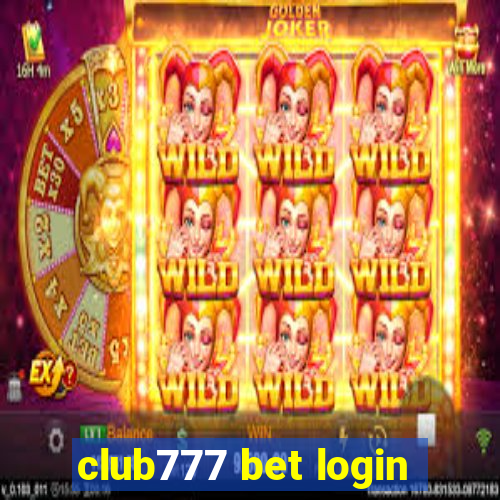 club777 bet login